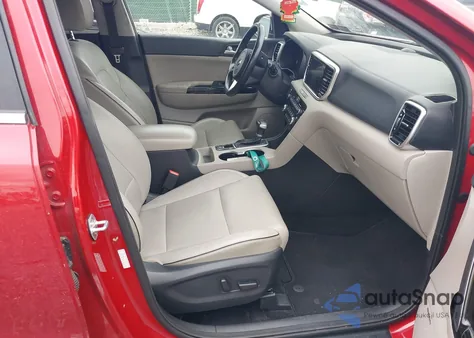 2020 Kia Sportage Ex from USA, damaged, VIN KNDPNCAC6L7631566